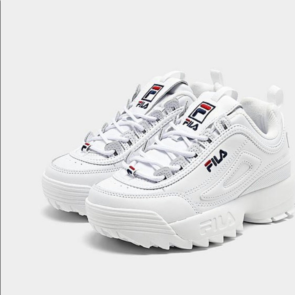 fila disruptor chunky sneakers